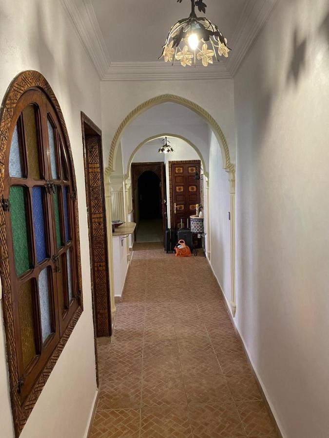 Appartement Dans Residence Avec Piscine Marrakesh Buitenkant foto