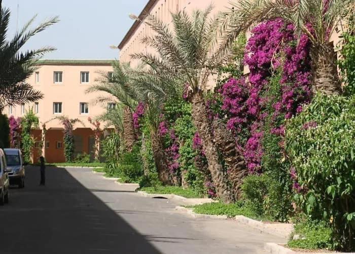 Appartement Dans Residence Avec Piscine Marrakesh Buitenkant foto